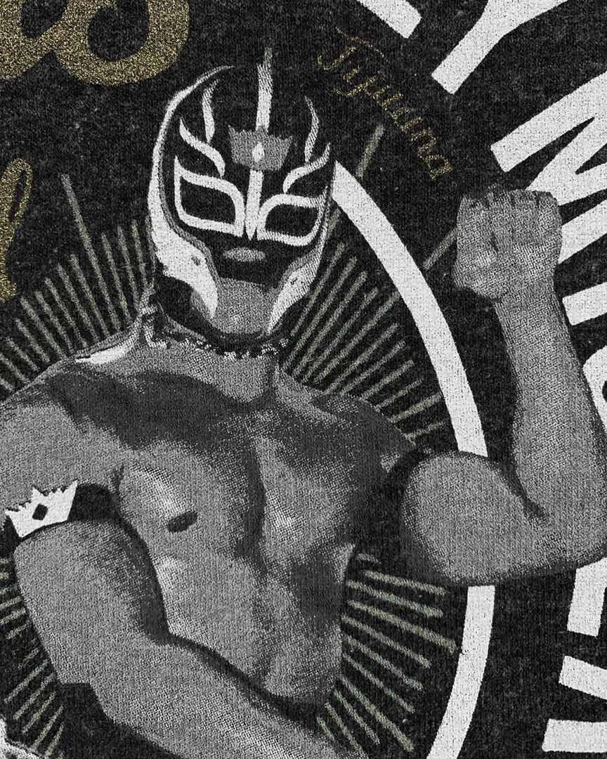 Julio Cesar Chavez / Rey Mysterio Chavez/Mysterio - Reyes Del Ring Black PO Hoody SPORT AND ICON 7 Julio Cesar Chavez / Rey Mysterio Chavez/Mysterio - Reyes Del Ring Black PO Hoody SPORT AND ICON