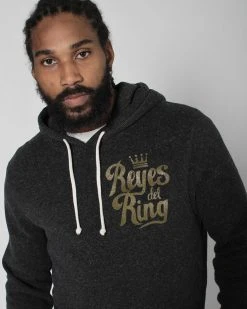 Julio Cesar Chavez / Rey Mysterio Chavez/Mysterio - Reyes Del Ring Black PO Hoody SPORT AND ICON 23 Julio Cesar Chavez / Rey Mysterio Chavez/Mysterio - Reyes Del Ring Black PO Hoody SPORT AND ICON