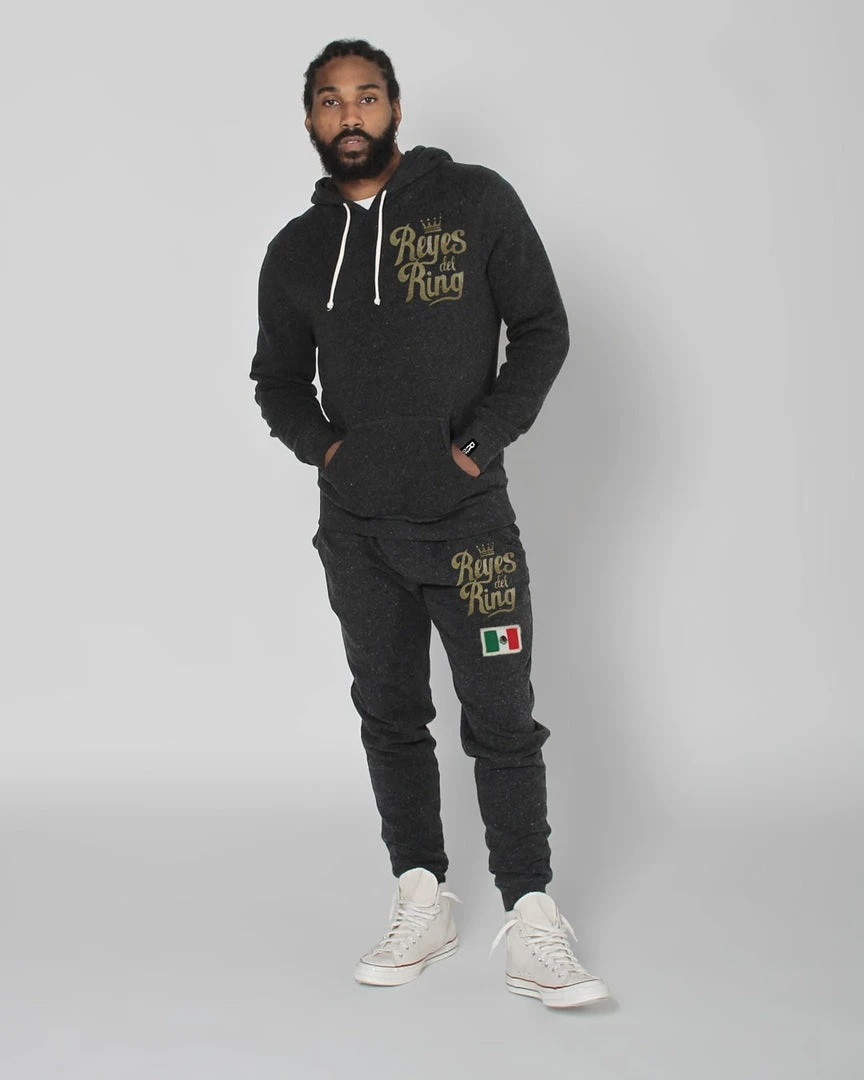 Julio Cesar Chavez / Rey Mysterio Chavez/Mysterio - Reyes Del Ring Black PO Hoody SPORT AND ICON 5 Julio Cesar Chavez / Rey Mysterio Chavez/Mysterio - Reyes Del Ring Black PO Hoody SPORT AND ICON