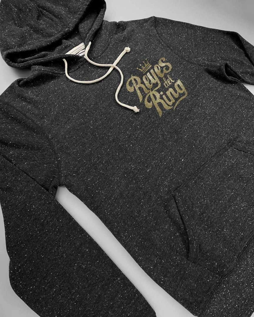 Julio Cesar Chavez / Rey Mysterio Chavez/Mysterio - Reyes Del Ring Black PO Hoody SPORT AND ICON 13 Julio Cesar Chavez / Rey Mysterio Chavez/Mysterio - Reyes Del Ring Black PO Hoody SPORT AND ICON