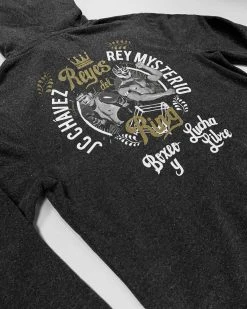 Julio Cesar Chavez / Rey Mysterio Chavez/Mysterio - Reyes Del Ring Black PO Hoody SPORT AND ICON 27 Julio Cesar Chavez / Rey Mysterio Chavez/Mysterio - Reyes Del Ring Black PO Hoody SPORT AND ICON