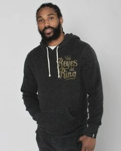 Julio Cesar Chavez / Rey Mysterio Chavez/Mysterio - Reyes Del Ring Black PO Hoody SPORT AND ICON