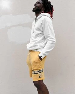 Roberto Clemente Clemente #21 Yellow Shorts NEW ARRIVALS 8 Roberto Clemente Clemente #21 Yellow Shorts NEW ARRIVALS