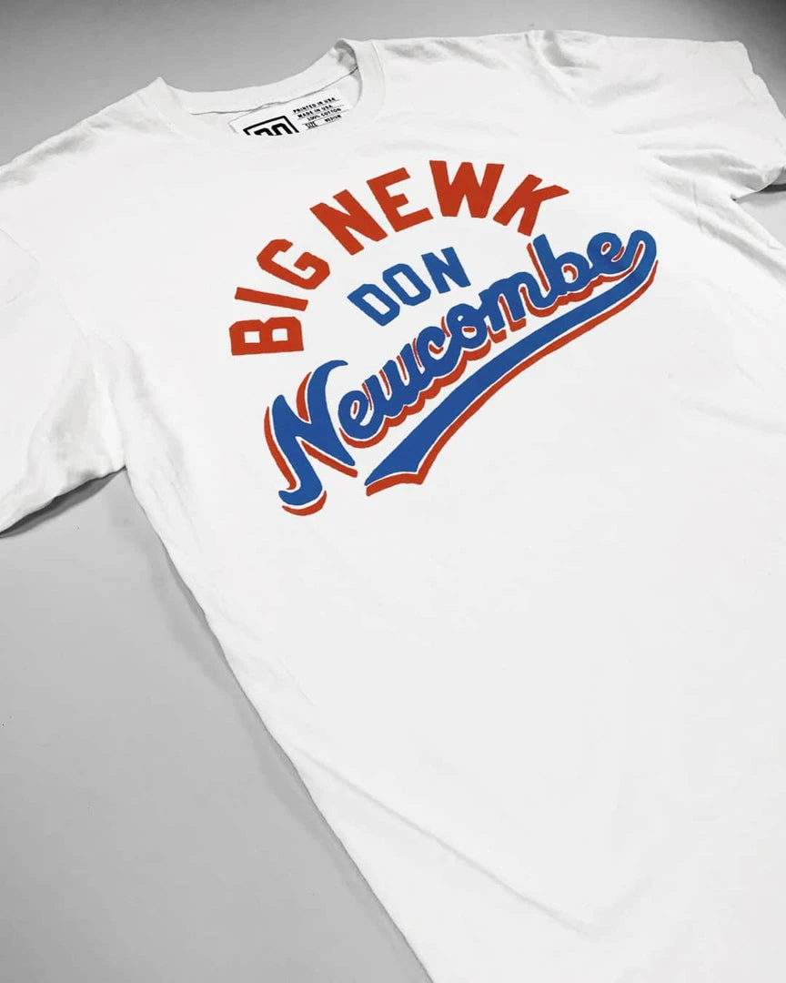 Don Newcombe Tee 11 Don Newcombe Tee