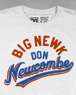 Don Newcombe Tee 19 Don Newcombe Tee