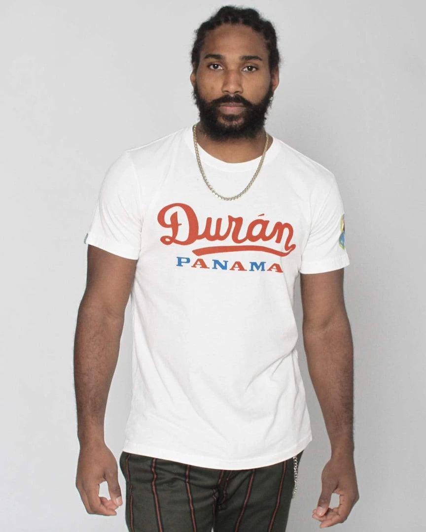 Roberto Duran Duran Panama Tee SPORT AND ICON 4 Roberto Duran Duran Panama Tee SPORT AND ICON