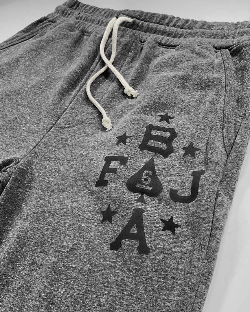 Fergie Jenkins Black Aces Sweatpants 4 Fergie Jenkins Black Aces Sweatpants