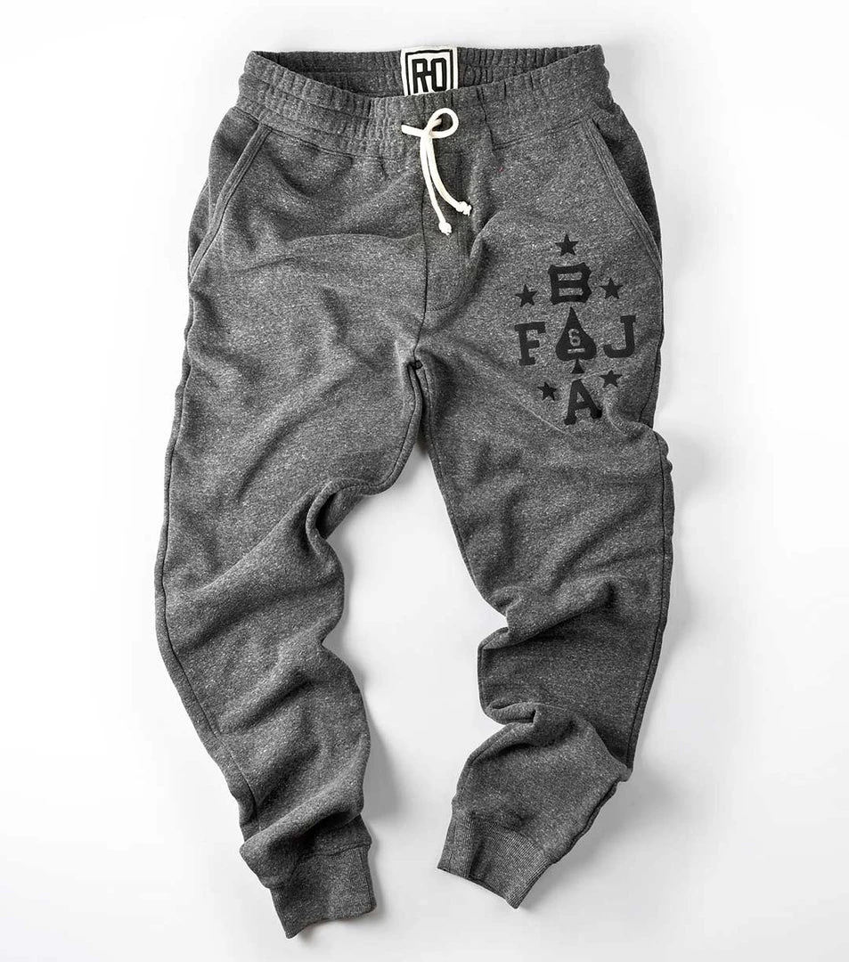 Fergie Jenkins Black Aces Sweatpants 7 Fergie Jenkins Black Aces Sweatpants