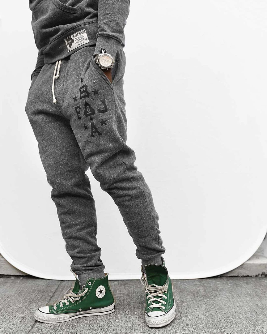 Fergie Jenkins Black Aces Sweatpants 3 Fergie Jenkins Black Aces Sweatpants