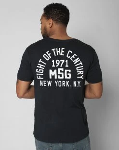 Muhammad Ali FOTC - Ali 1971 MSG Tee SPORT AND ICON