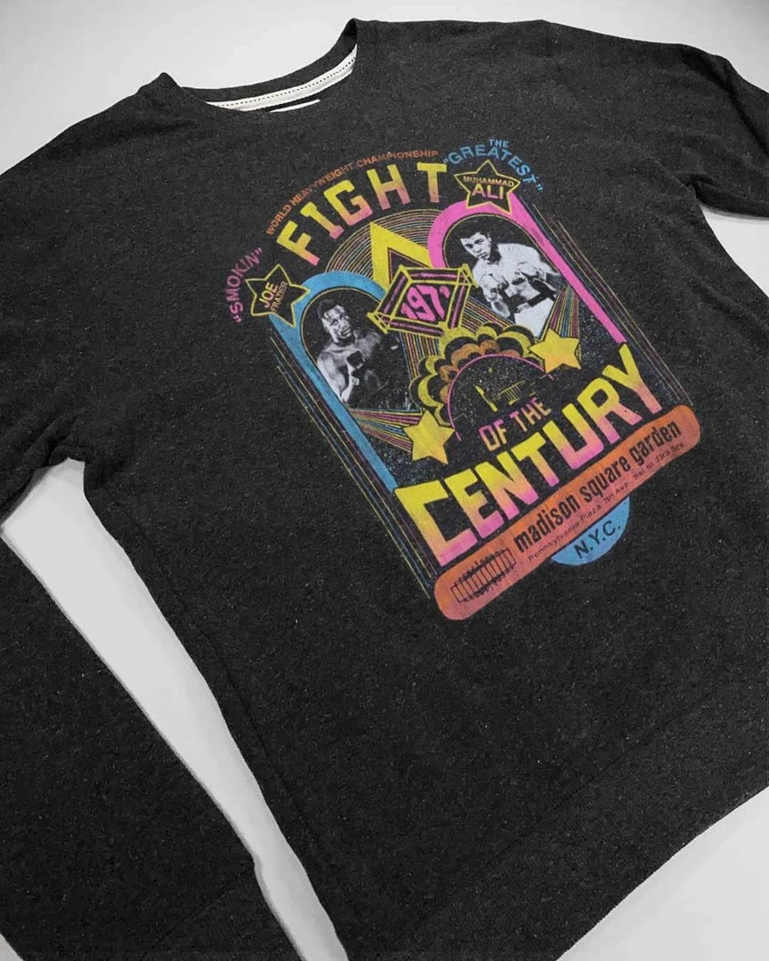 Muhammad Ali / Joe Frazier FOTC - Ali/Frazier Poster Sweatshirt SPORT AND ICON 10 Muhammad Ali / Joe Frazier FOTC - Ali/Frazier Poster Sweatshirt SPORT AND ICON