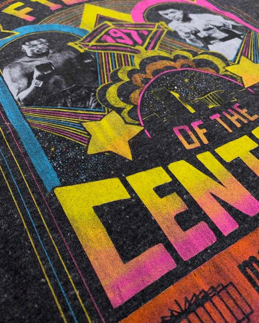 Muhammad Ali / Joe Frazier FOTC - Ali/Frazier Poster Sweatshirt SPORT AND ICON 4 Muhammad Ali / Joe Frazier FOTC - Ali/Frazier Poster Sweatshirt SPORT AND ICON