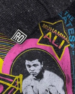 Muhammad Ali / Joe Frazier FOTC - Ali/Frazier Poster Sweatshirt SPORT AND ICON 15 Muhammad Ali / Joe Frazier FOTC - Ali/Frazier Poster Sweatshirt SPORT AND ICON