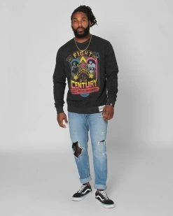 Muhammad Ali / Joe Frazier FOTC - Ali/Frazier Poster Sweatshirt SPORT AND ICON 14 Muhammad Ali / Joe Frazier FOTC - Ali/Frazier Poster Sweatshirt SPORT AND ICON