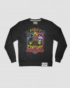 Muhammad Ali / Joe Frazier FOTC - Ali/Frazier Poster Sweatshirt SPORT AND ICON 21 Muhammad Ali / Joe Frazier FOTC - Ali/Frazier Poster Sweatshirt SPORT AND ICON