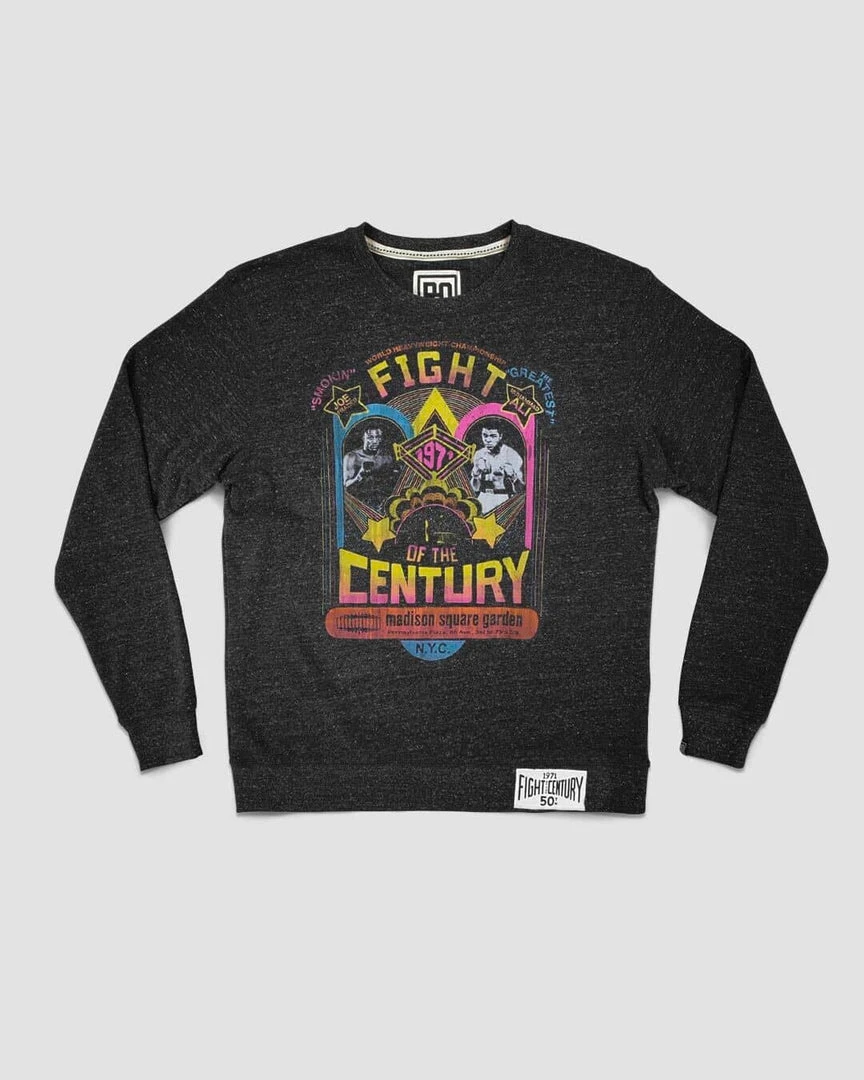 Muhammad Ali / Joe Frazier FOTC - Ali/Frazier Poster Sweatshirt SPORT AND ICON 12 Muhammad Ali / Joe Frazier FOTC - Ali/Frazier Poster Sweatshirt SPORT AND ICON