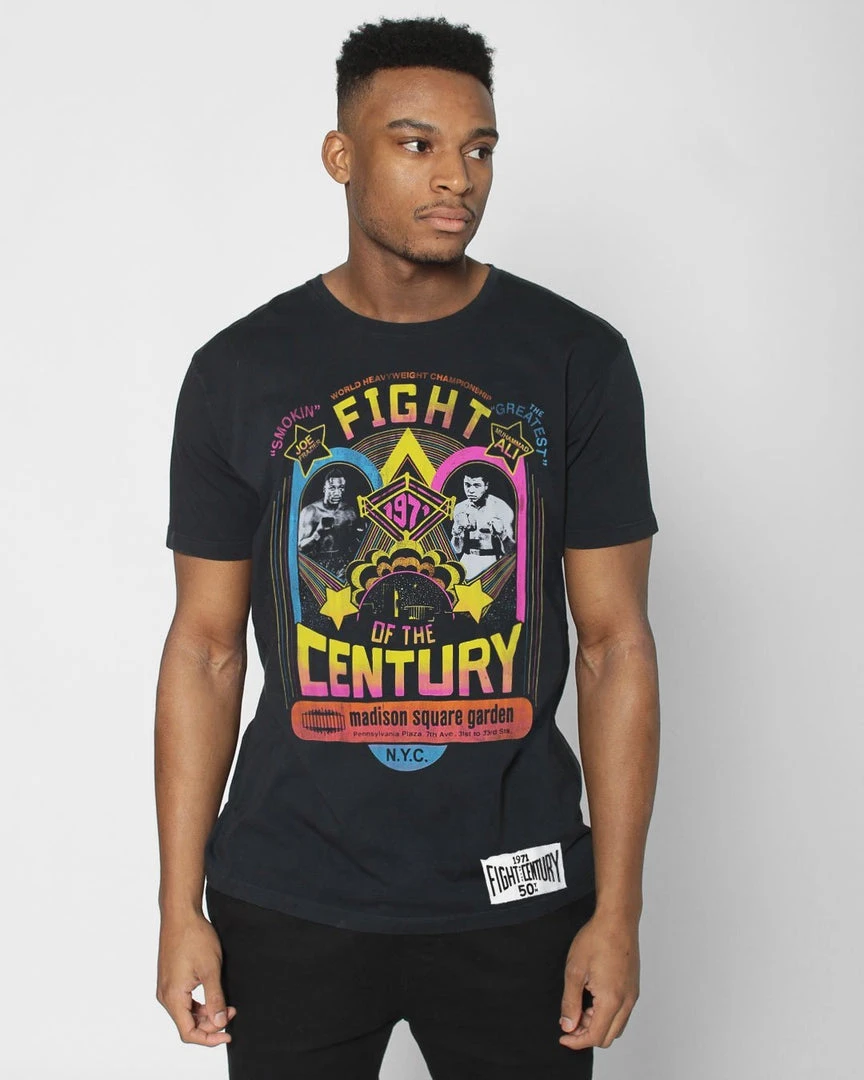 Muhammad Ali / Joe Frazier FOTC - Ali/Frazier Poster Tee SPORT AND ICON 3 Muhammad Ali / Joe Frazier FOTC - Ali/Frazier Poster Tee SPORT AND ICON