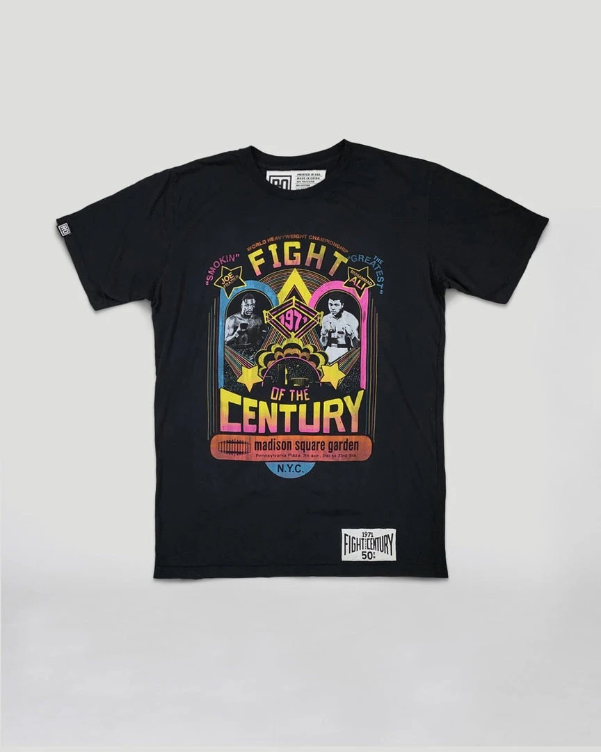 Muhammad Ali / Joe Frazier FOTC - Ali/Frazier Poster Tee SPORT AND ICON 10 Muhammad Ali / Joe Frazier FOTC - Ali/Frazier Poster Tee SPORT AND ICON