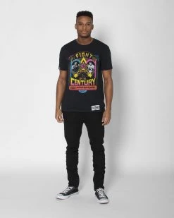 Muhammad Ali / Joe Frazier FOTC - Ali/Frazier Poster Tee SPORT AND ICON 15 Muhammad Ali / Joe Frazier FOTC - Ali/Frazier Poster Tee SPORT AND ICON