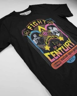 Muhammad Ali / Joe Frazier FOTC - Ali/Frazier Poster Tee SPORT AND ICON 16 Muhammad Ali / Joe Frazier FOTC - Ali/Frazier Poster Tee SPORT AND ICON