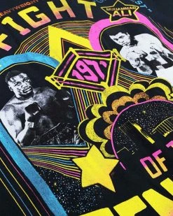 Muhammad Ali / Joe Frazier FOTC - Ali/Frazier Poster Tee SPORT AND ICON 12 Muhammad Ali / Joe Frazier FOTC - Ali/Frazier Poster Tee SPORT AND ICON