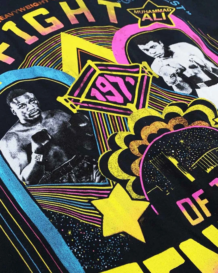 Muhammad Ali / Joe Frazier FOTC - Ali/Frazier Poster Tee SPORT AND ICON 5 Muhammad Ali / Joe Frazier FOTC - Ali/Frazier Poster Tee SPORT AND ICON