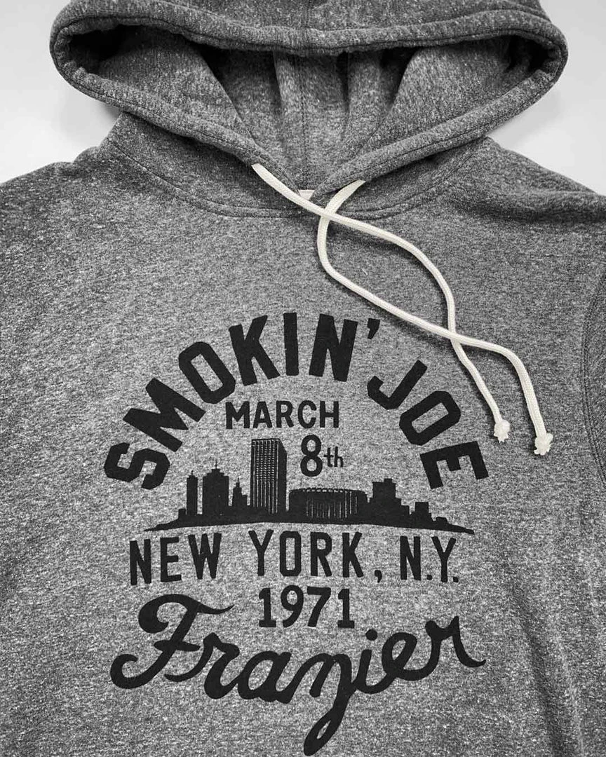 Joe Frazier SPORT AND ICON FOTC - Frazier 1971 Grey Pullover Hoody 9 Joe Frazier SPORT AND ICON FOTC - Frazier 1971 Grey Pullover Hoody