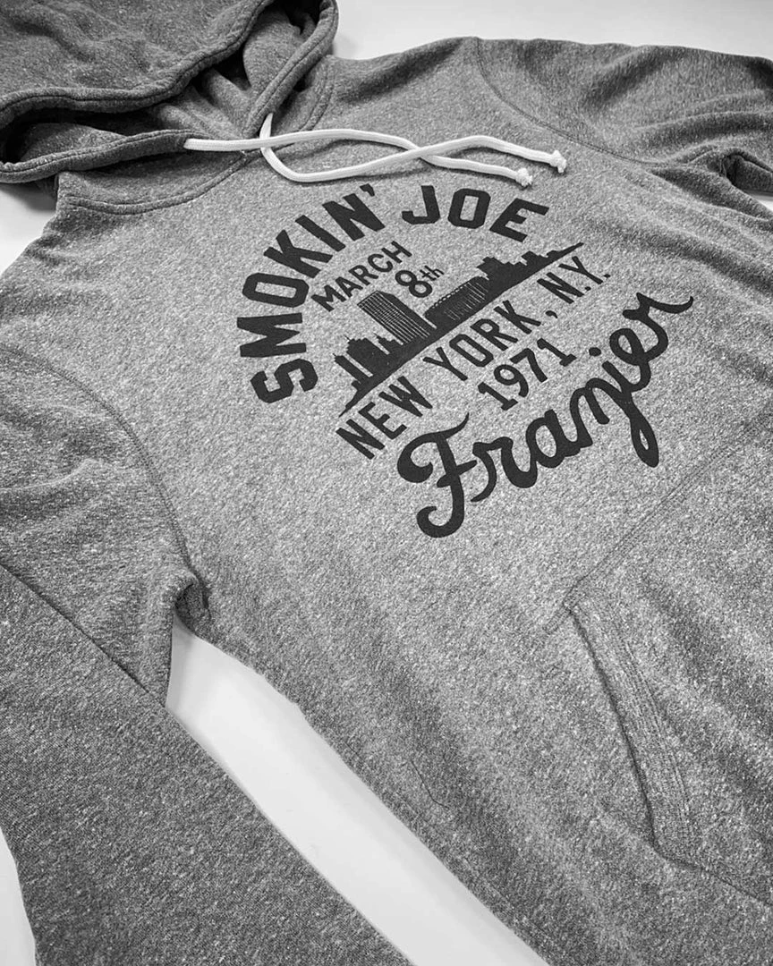 Joe Frazier SPORT AND ICON FOTC - Frazier 1971 Grey Pullover Hoody 10 Joe Frazier SPORT AND ICON FOTC - Frazier 1971 Grey Pullover Hoody