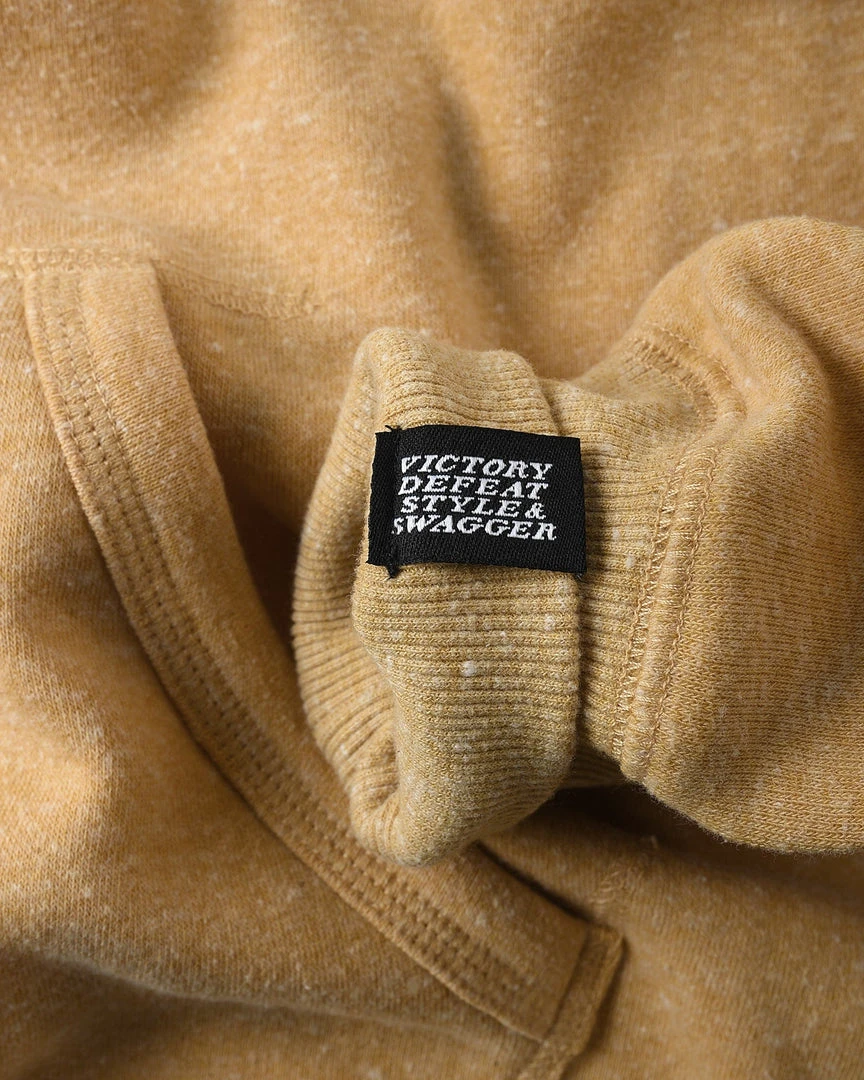 Joe Frazier FOTC - Frazier 1971 MSG Yellow Pullover Hoody 5 Joe Frazier FOTC - Frazier 1971 MSG Yellow Pullover Hoody