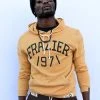 Joe Frazier FOTC - Frazier 1971 MSG Yellow Pullover Hoody 2 Joe Frazier FOTC - Frazier 1971 MSG Yellow Pullover Hoody