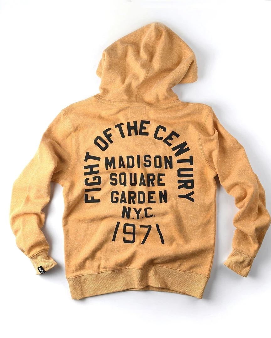 Joe Frazier FOTC - Frazier 1971 MSG Yellow Pullover Hoody 9 Joe Frazier FOTC - Frazier 1971 MSG Yellow Pullover Hoody