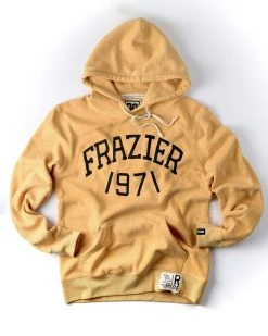 Joe Frazier FOTC - Frazier 1971 MSG Yellow Pullover Hoody 14 Joe Frazier FOTC - Frazier 1971 MSG Yellow Pullover Hoody