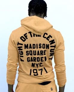 Joe Frazier FOTC - Frazier 1971 MSG Yellow Pullover Hoody