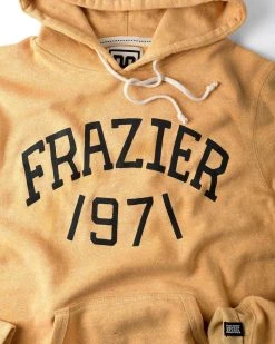 Joe Frazier FOTC - Frazier 1971 MSG Yellow Pullover Hoody 13 Joe Frazier FOTC - Frazier 1971 MSG Yellow Pullover Hoody