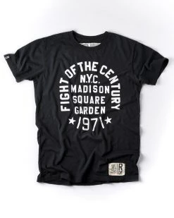 Madison Square Garden FOTC - MSG 1971 Black Tee 11 Madison Square Garden FOTC - MSG 1971 Black Tee