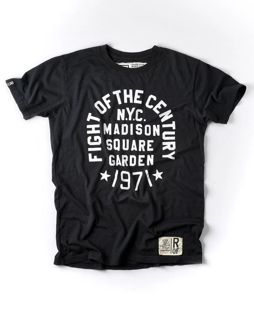 Madison Square Garden FOTC - MSG 1971 Black Tee 7 Madison Square Garden FOTC - MSG 1971 Black Tee