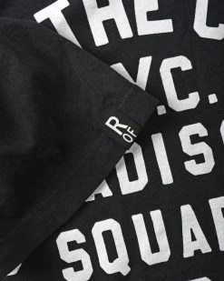 Madison Square Garden FOTC - MSG 1971 Black Tee 9 Madison Square Garden FOTC - MSG 1971 Black Tee