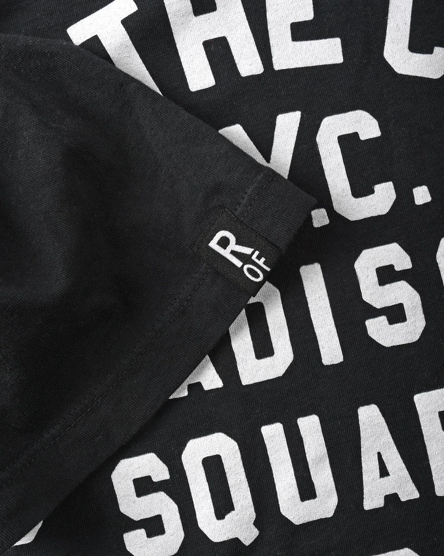 Madison Square Garden FOTC - MSG 1971 Black Tee 5 Madison Square Garden FOTC - MSG 1971 Black Tee