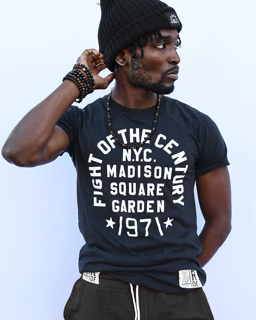 Madison Square Garden FOTC - MSG 1971 Black Tee 3 Madison Square Garden FOTC - MSG 1971 Black Tee