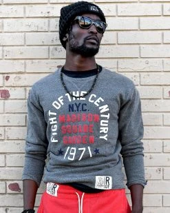 Madison Square Garden FOTC - MSG 1971 Grey Sweatshirt SPORT AND ICON