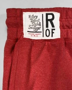 Madison Square Garden SPORT AND ICON FOTC - MSG 1971 Red Sweatpants