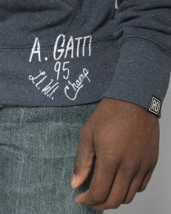 Arturo Gatti SPORT AND ICON Gatti Thunder Navy Pullover Hoody 19 Arturo Gatti SPORT AND ICON Gatti Thunder Navy Pullover Hoody