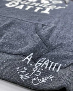 Arturo Gatti SPORT AND ICON Gatti Thunder Navy Pullover Hoody 16 Arturo Gatti SPORT AND ICON Gatti Thunder Navy Pullover Hoody