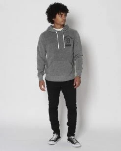 GC/GB - Bruce Lee 1969 Walk On Grey Hoody SPORT AND ICON 19 GC/GB - Bruce Lee 1969 Walk On Grey Hoody SPORT AND ICON