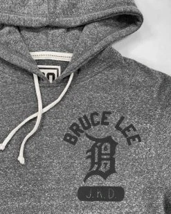GC/GB - Bruce Lee 1969 Walk On Grey Hoody SPORT AND ICON 18 GC/GB - Bruce Lee 1969 Walk On Grey Hoody SPORT AND ICON