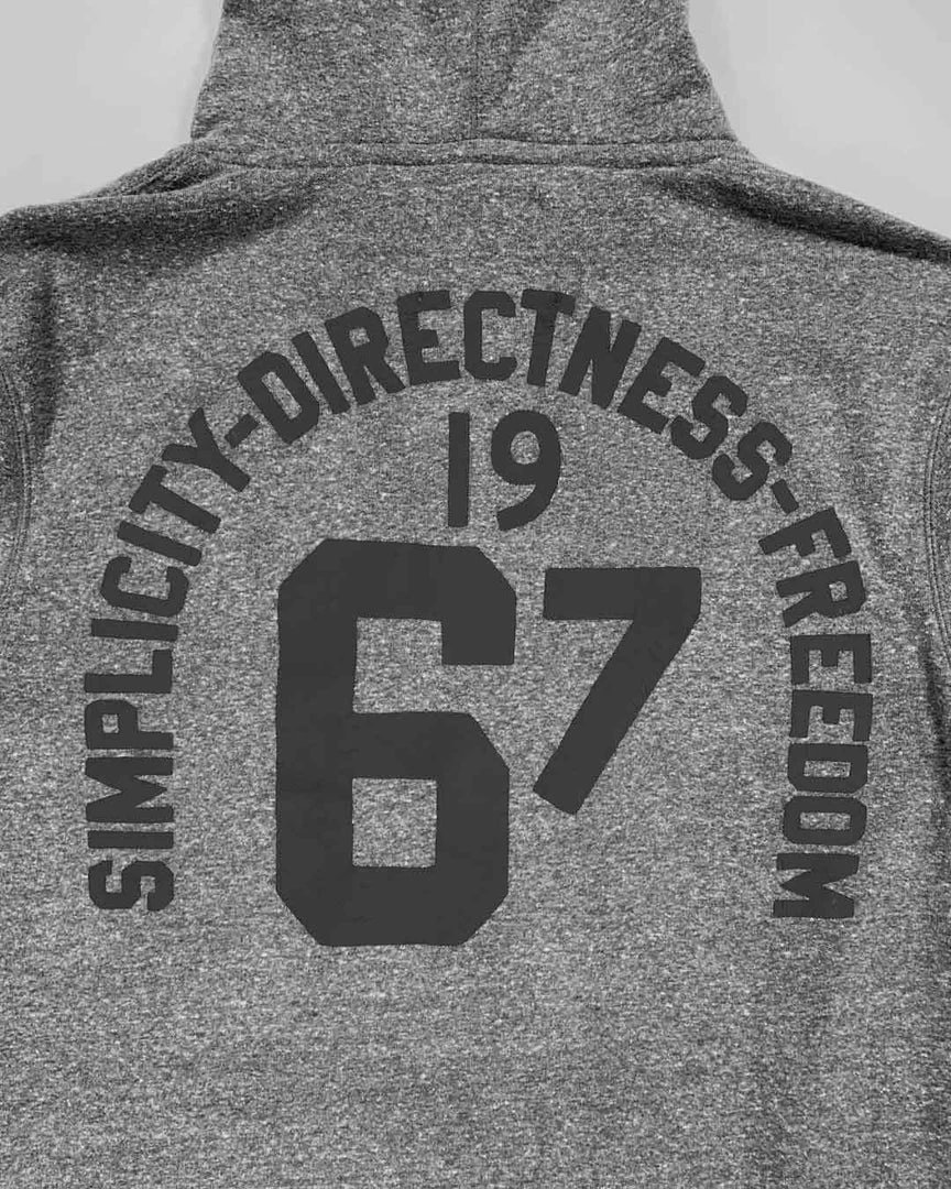 GC/GB - Bruce Lee 1969 Walk On Grey Hoody SPORT AND ICON 5 GC/GB - Bruce Lee 1969 Walk On Grey Hoody SPORT AND ICON