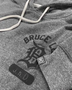 GC/GB - Bruce Lee 1969 Walk On Grey Hoody SPORT AND ICON 16 GC/GB - Bruce Lee 1969 Walk On Grey Hoody SPORT AND ICON