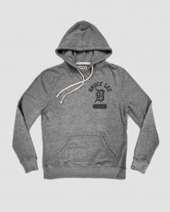 GC/GB - Bruce Lee 1969 Walk On Grey Hoody SPORT AND ICON 22 GC/GB - Bruce Lee 1969 Walk On Grey Hoody SPORT AND ICON