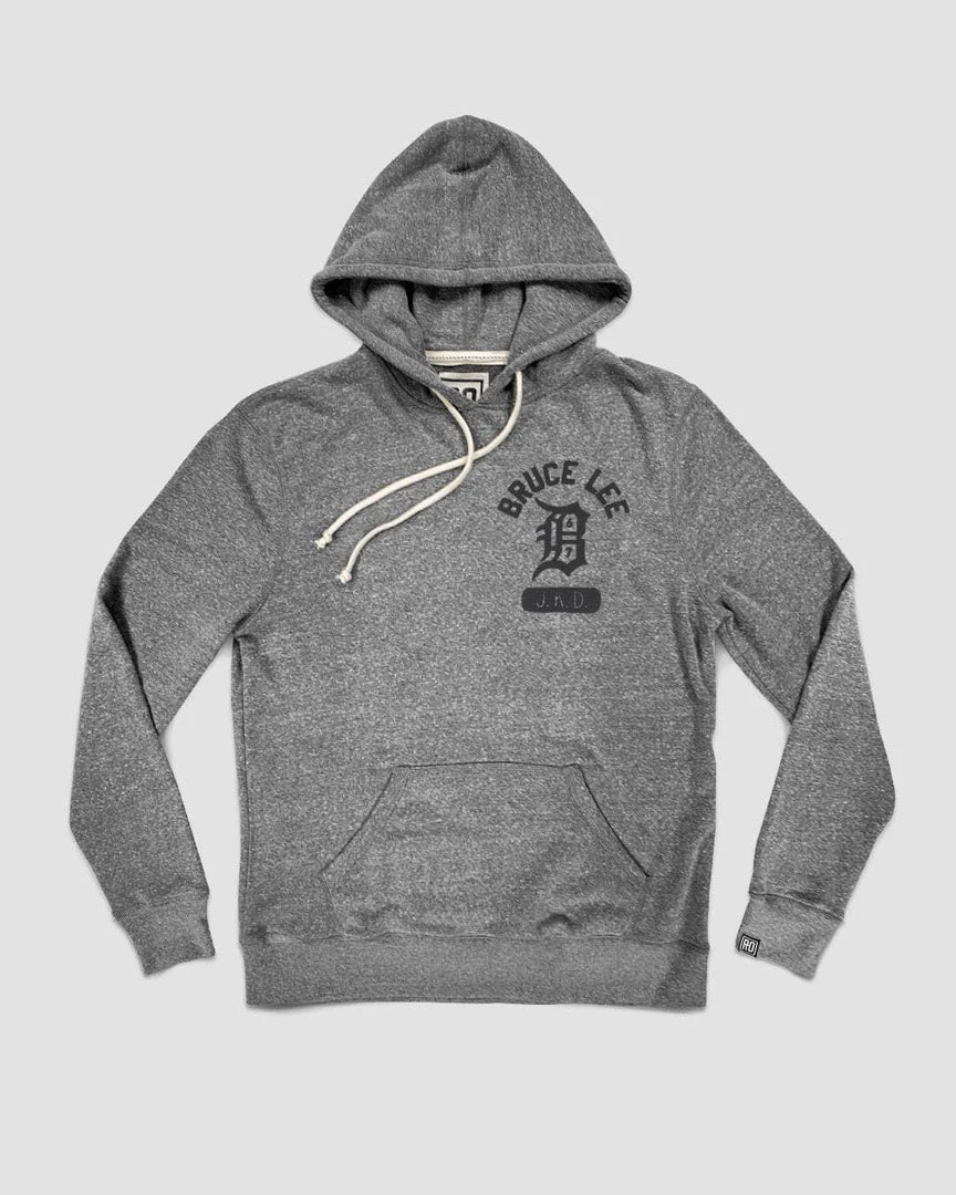 GC/GB - Bruce Lee 1969 Walk On Grey Hoody SPORT AND ICON 12 GC/GB - Bruce Lee 1969 Walk On Grey Hoody SPORT AND ICON