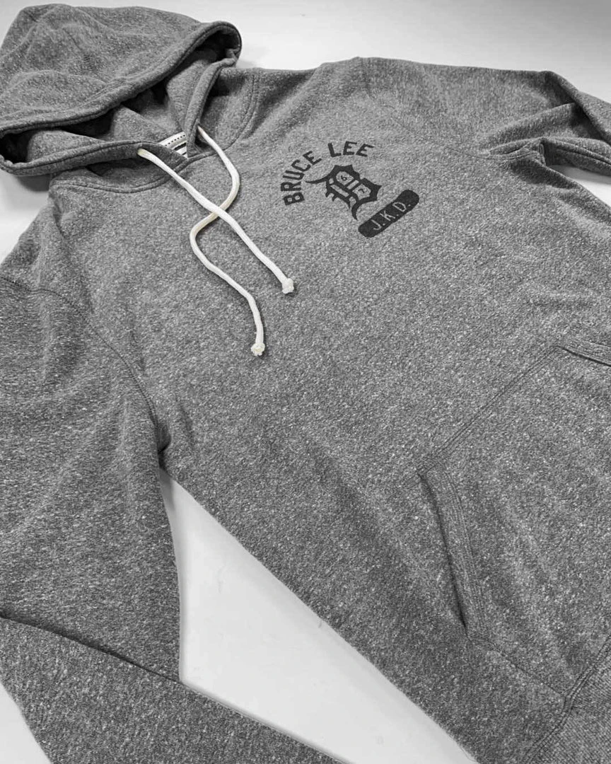 GC/GB - Bruce Lee 1969 Walk On Grey Hoody SPORT AND ICON 10 GC/GB - Bruce Lee 1969 Walk On Grey Hoody SPORT AND ICON